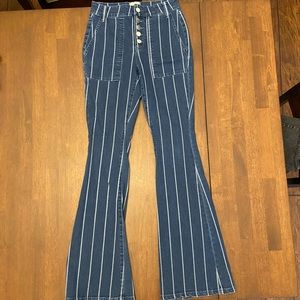 Gianni Bini High Waisted Bootcut Denim Pants